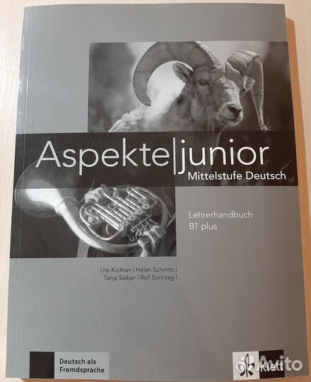 Aspekte Junior Lehrerhandbuch B1+