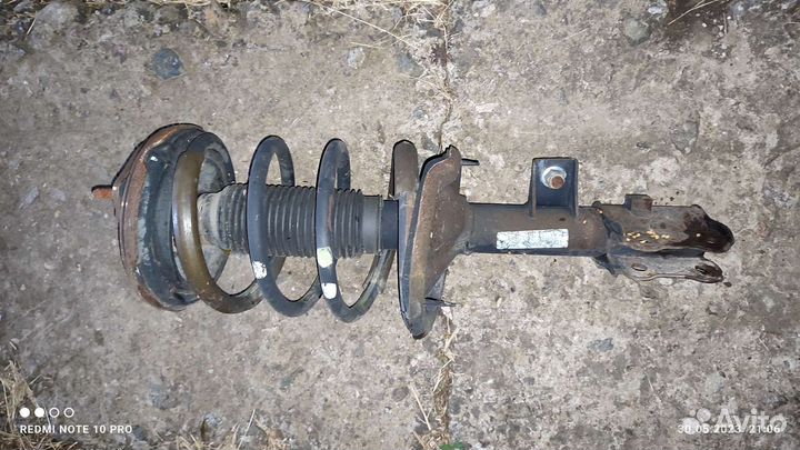 Kia magentis 2 амортизатор левый передний