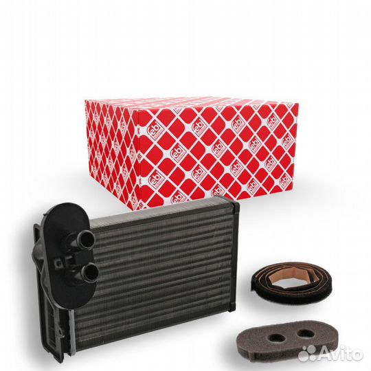 Радиатор отопит.157x234 VW 82- все мод.; audi