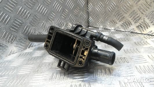 Корпус термостата дизельный ford C-MAX 1 (4LV23A60