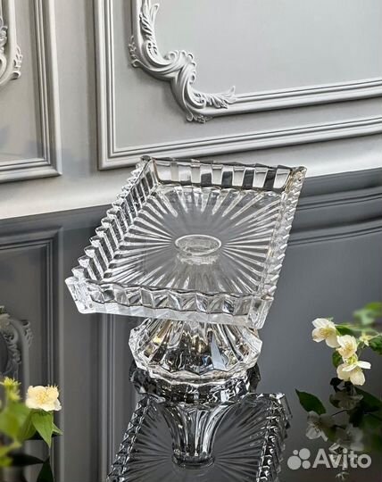 Рулетница на ножке Rogaska Criystal