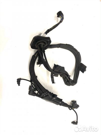 Проводка заднего редуктора BMW qmvh х5 х6 е70 е71