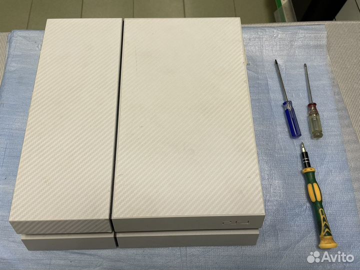 Обслуживание вашей PS4 Fat/Slim/Pro