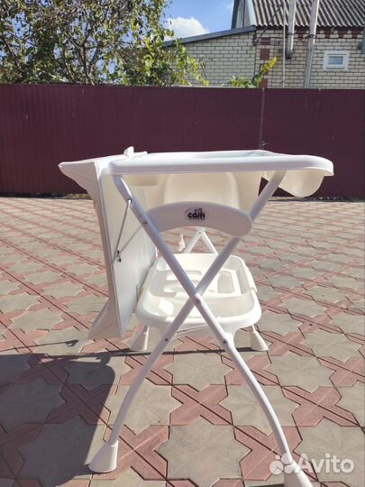 Ванночка + пеленальная доска