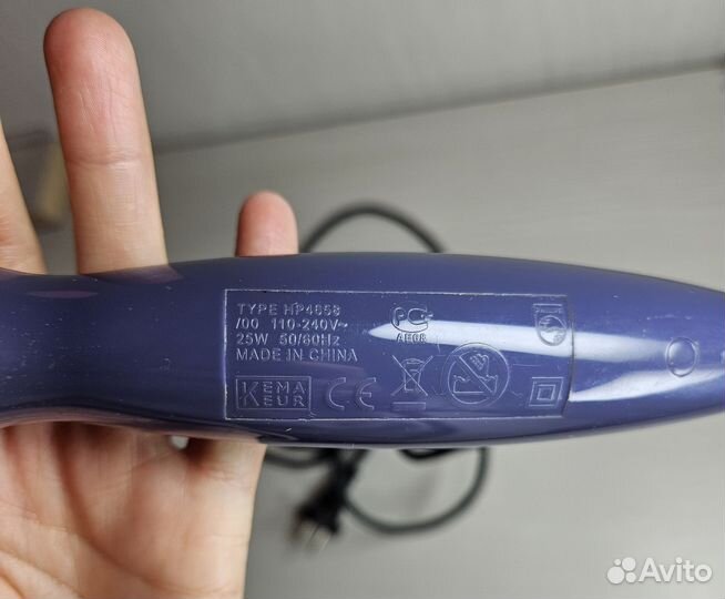 Плойка стайлер щипцы для завивки philips hp4658