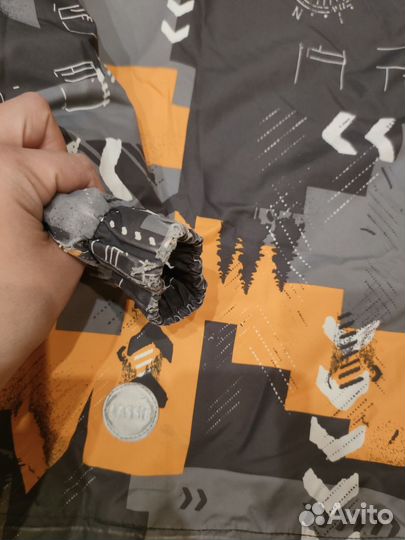 Комплект куртка и штаны демисезонная для мальчика