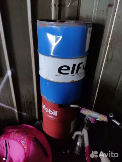 Бочки металлические бу