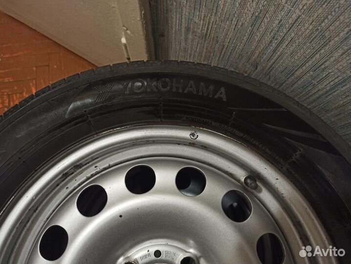 Колеса Yokohama и Hankook