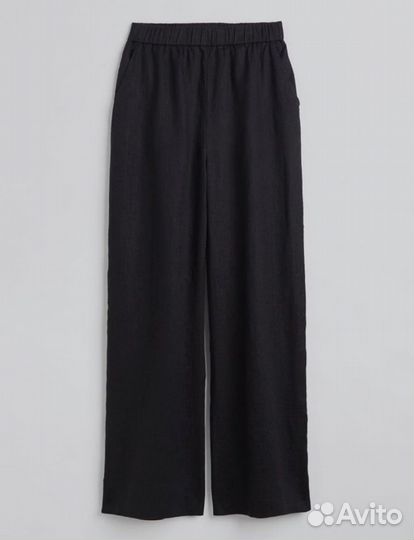 Брюки лён H&M размер L