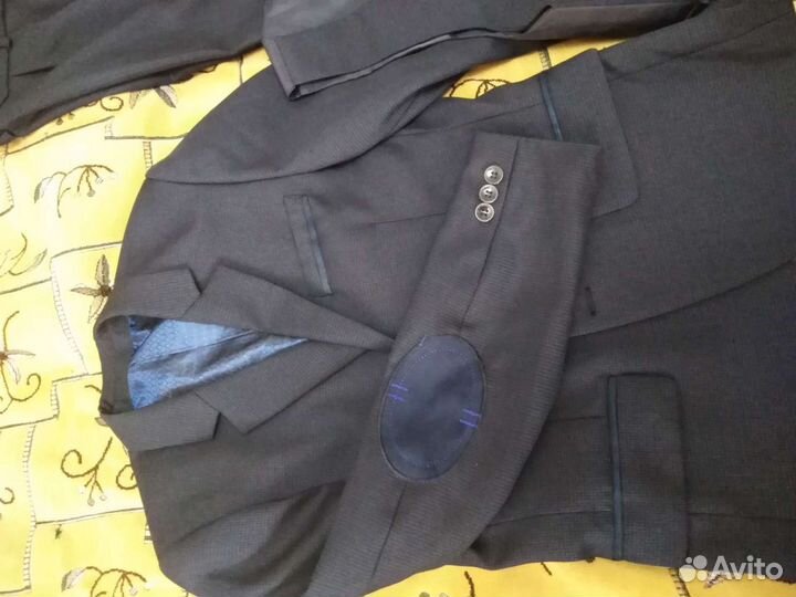 Школьный костюм для мальчика 140
