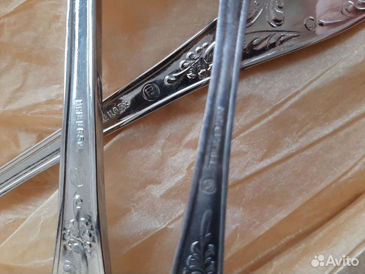 Мельхиоровая посуда СССР. Новое