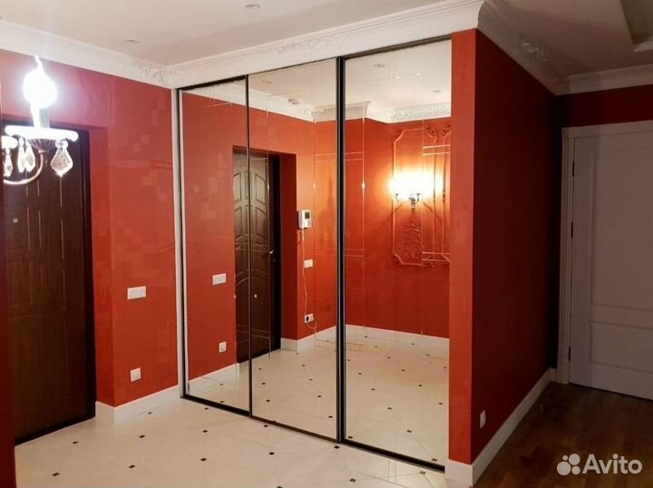 Шкаф купе встроенный