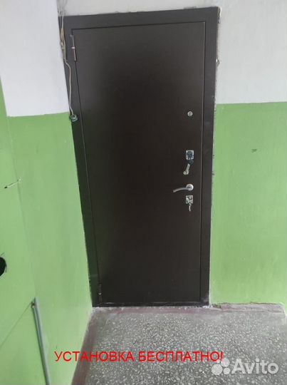 Дверь входная в дом с бесплатной установкой