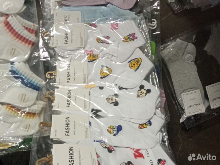 Носки оптом женски дедски мужски