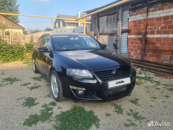 Volkswagen Passat 2.0 AT, 2008, 171 000 км