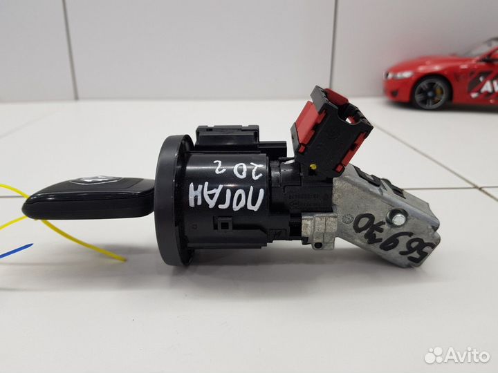 Замок зажигания с ключом (Renault Logan)