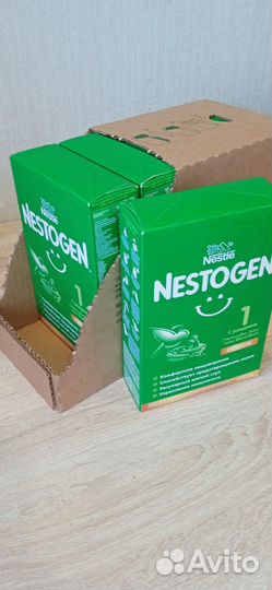 Детская молочная смесь Nestogen premium.Nestle