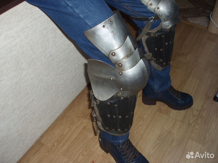 Защита для ног единоборства
