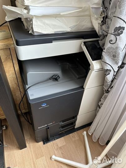 Konica minolta bizhub c258