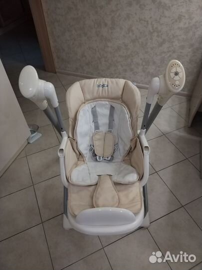 Стул для кормления 2в1