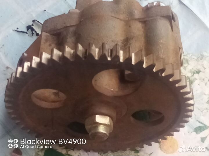 Масляный. Насос двс. Камаз