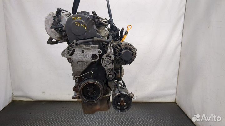 Заслонка дроссельная Volkswagen Caddy, 2009