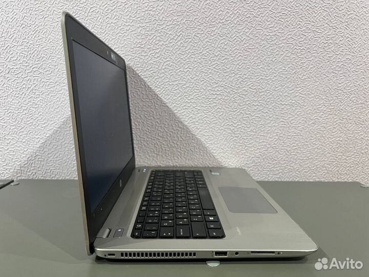 Ноутбук для офиса HP/Озу 8/Core i3-7th/ssd 240