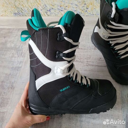 Сноубордические ботинки burton 38