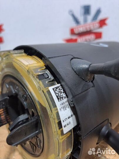 Блок подрулевых переключателей Mercedes Benz