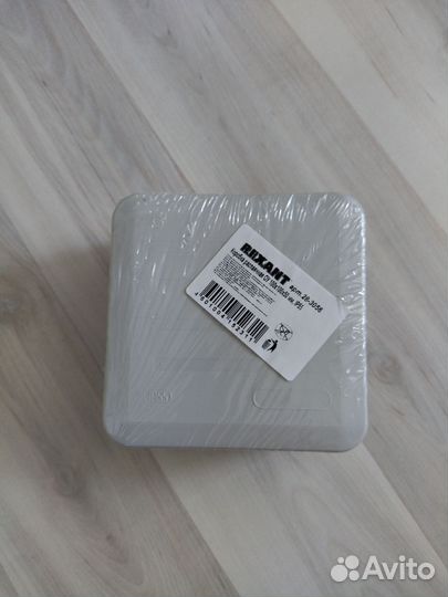 Коробка распаячная 100*100*50 rexant