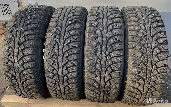 Колеса Nokian Nordman 5 175/65 r14 +штампы на ваз