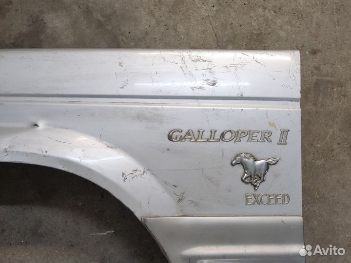 Левое крыло galloper 2