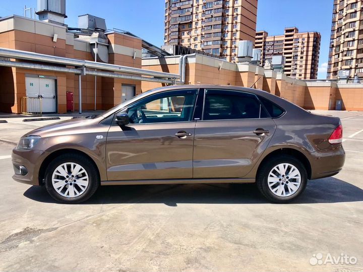 Volkswagen Polo 1.6 МТ, 2014, 177 500 км