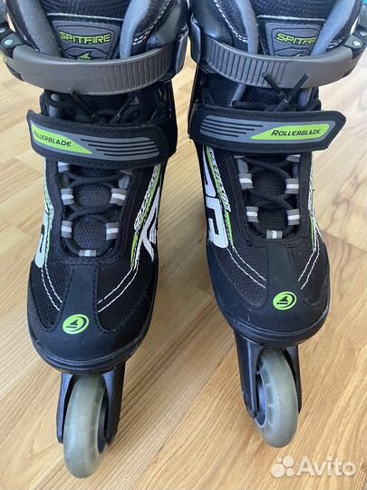 Ролики rollerblade размер 33-36,5