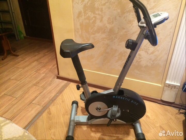 Электромагнитный велотренажёр body skulpture-5430