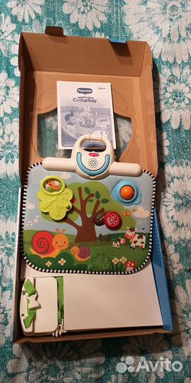 Tiny Love двусторонний развивающий центр