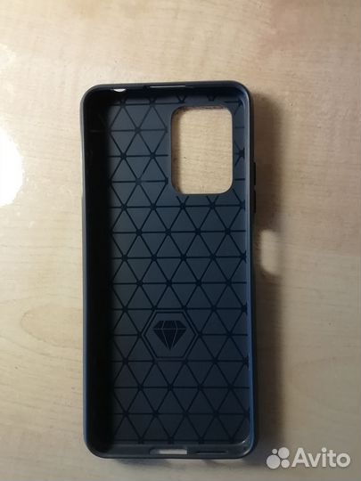 Чехол для poco x4 gt тёмно синий