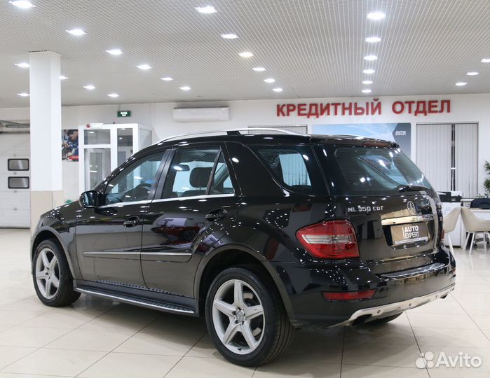 Mercedes-Benz M-класс 3.0 AT, 2010, 188 000 км