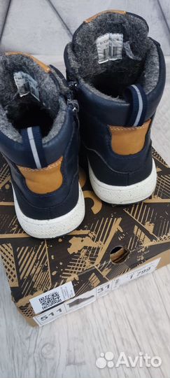 Ботинки для мальчика jook,31 размер