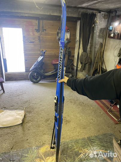 Лыжи беговые nordway полный комплект