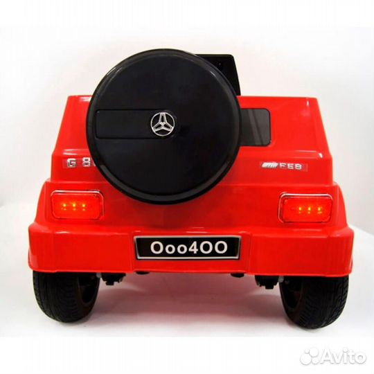 Электромобиль Mers O004OO VIP красный