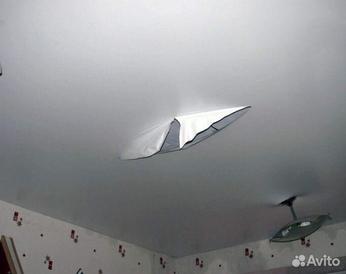 Ремонт,обслуживание и установка Натяжных потолков