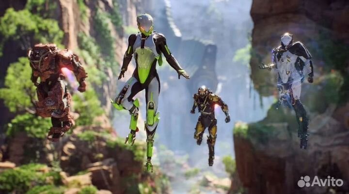 PS4 Anthem Новый