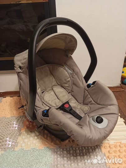 Автолюлька 0+ Cam Area Zero