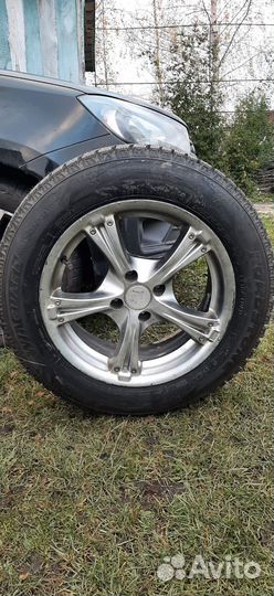 Колеса в сборе r15 зимние 4х 98