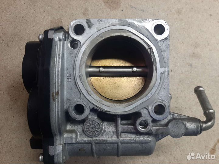 Дроссельная заслонка renault duster