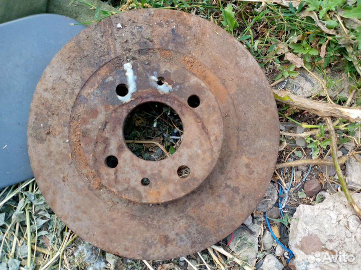 Тормозные диски ваз granta