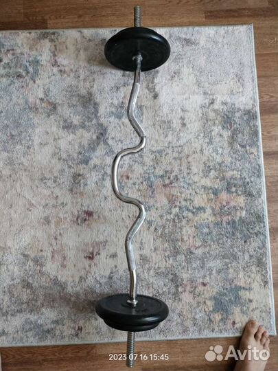 Штанги и гантели бу