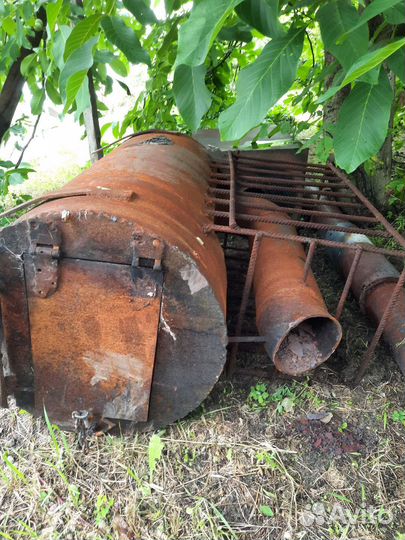 Печь для дровяной бани