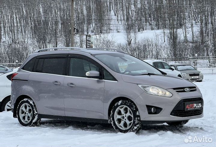 Ford C-MAX 1.6 МТ, 2011, 168 000 км